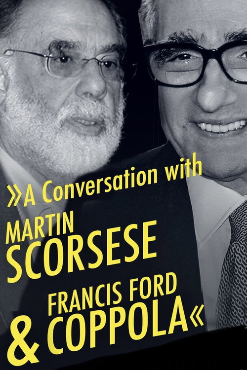 Póster de A Conversation with Martin Scorsese & Francis Ford Coppola