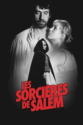 Póster de Les Sorcières de Salem