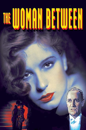 Póster de The Woman Between