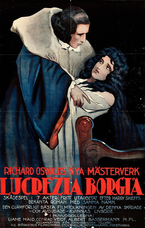 Póster de Lucrezia Borgia