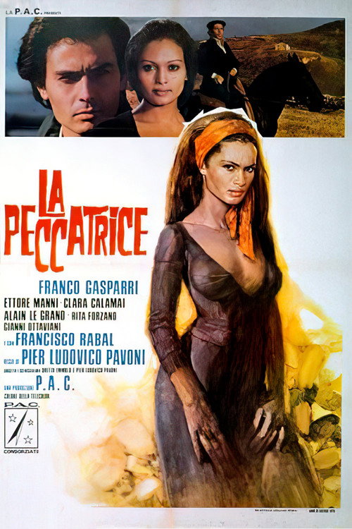 Póster de La peccatrice