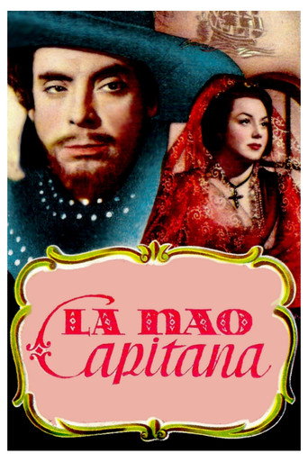 Póster de La nao Capitana