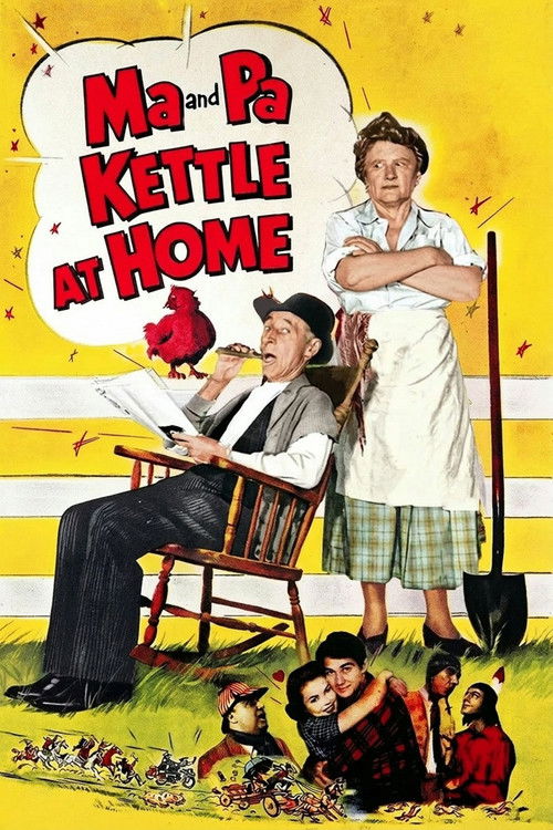 Póster de Ma and Pa Kettle at Home