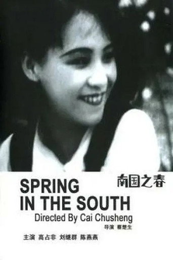 Póster de 南国之春