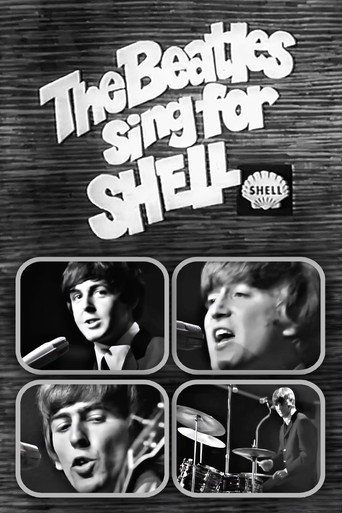Póster de The Beatles Sing for Shell