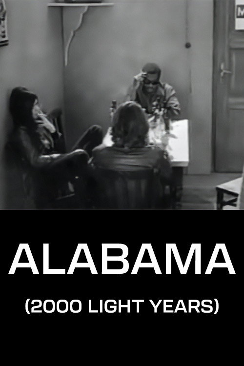 Póster de Alabama (2000 Light Years)