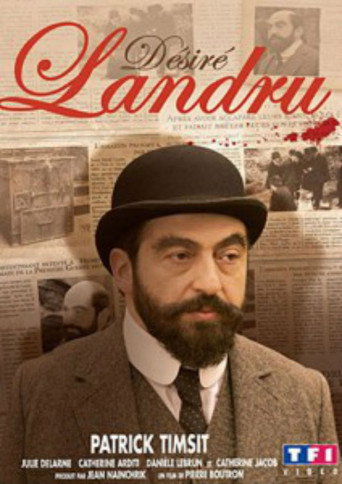 Póster de Désiré Landru