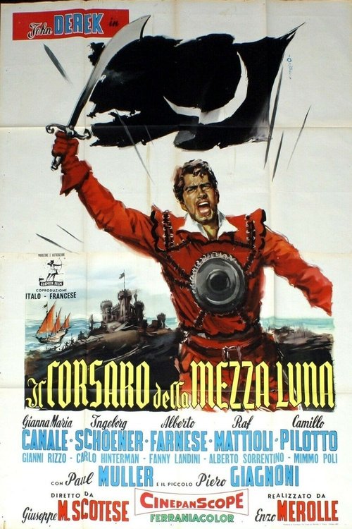 Póster de Il corsaro della mezzaluna