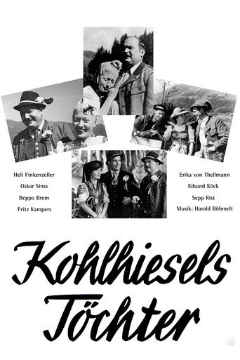 Póster de Kohlhiesels Töchter
