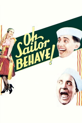 Póster de Oh, Sailor, Behave!