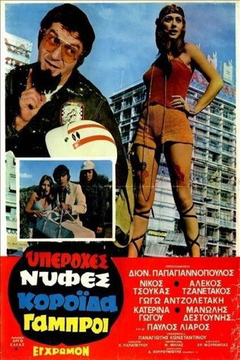 Póster de Υπέροχες Νύφες... Κορόιδα Γαμπροί!