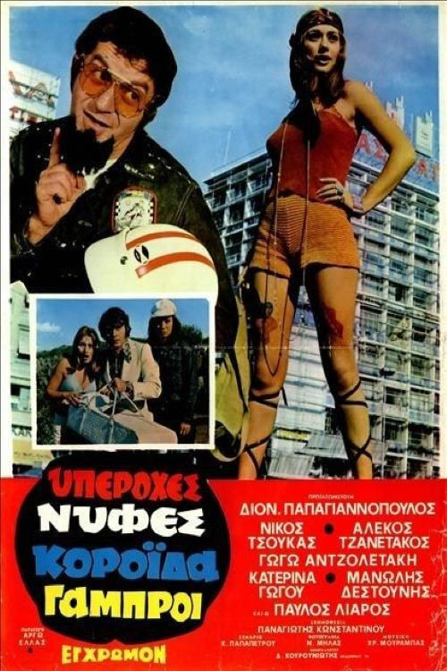 Póster de Υπέροχες Νύφες... Κορόιδα Γαμπροί!