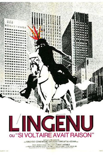 Póster de L'Ingénu