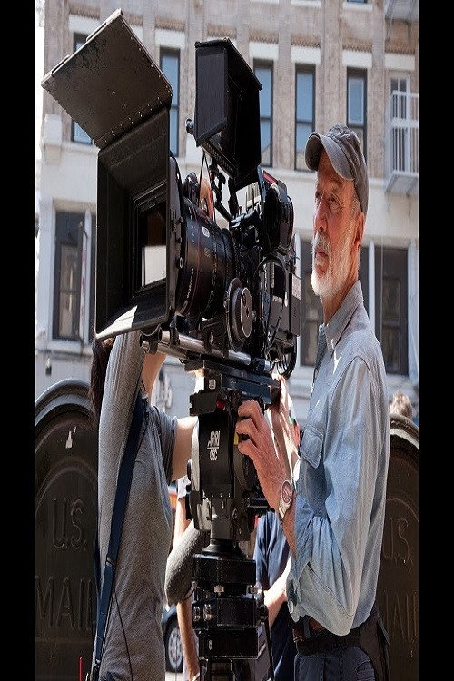 Póster de Shooting from the Heart: Chris Menges, Cameraman