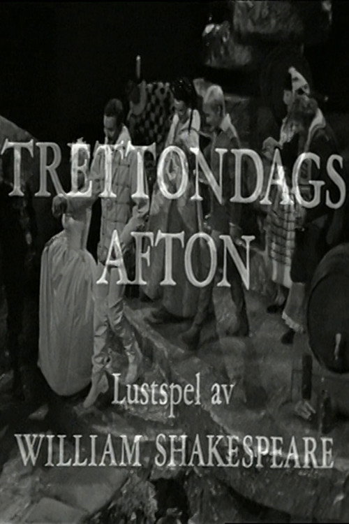 Póster de Trettondagsafton