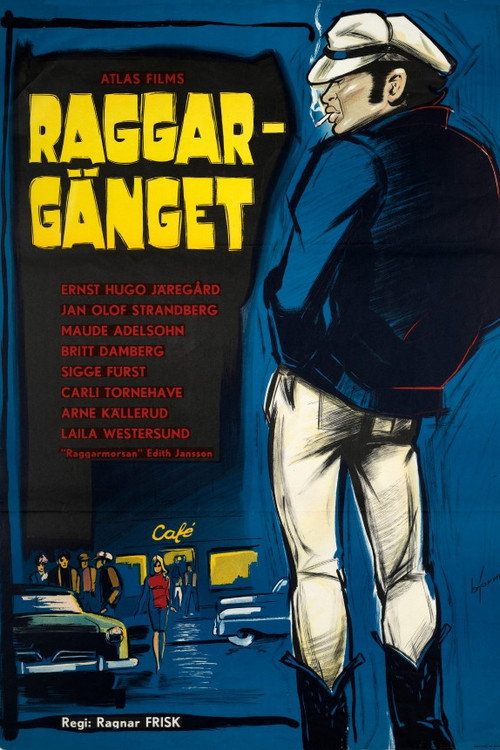 Póster de Raggargänget