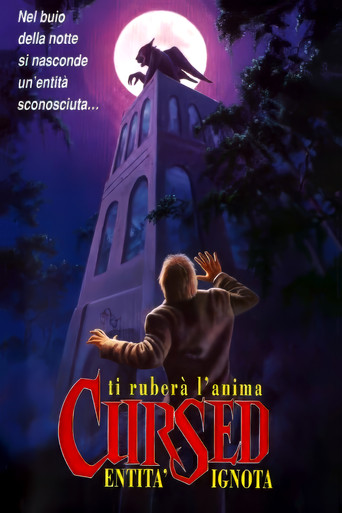 Póster de Cursed
