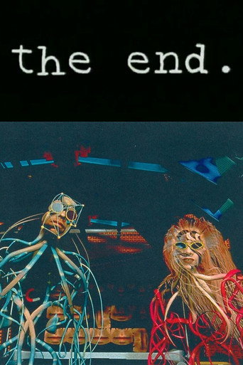 Póster de The End.