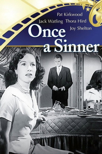 Póster de Once a Sinner