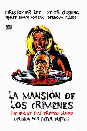 Póster de La Mansión de los Crímenes