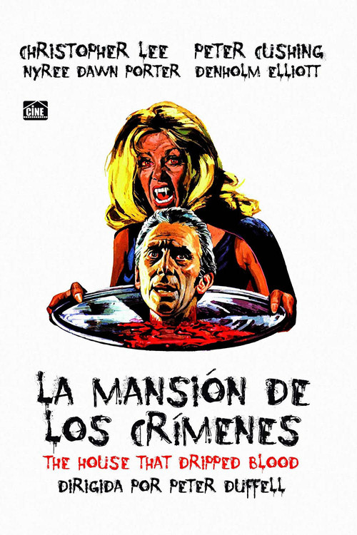 Póster de La Mansión de los Crímenes