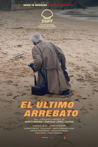 Póster de El último arrebato