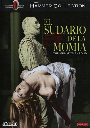 Póster de The Mummy's Shroud