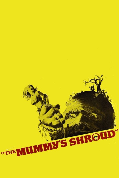 Póster de The Mummy's Shroud