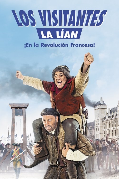 Póster de Los Visitantes en la Revolución Francesa