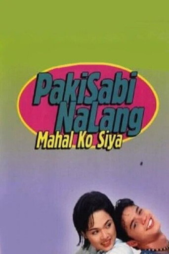 Póster de Pakisabi Na Lang... Mahal Ko Siya