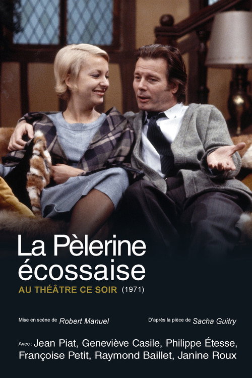 Póster de La Pèlerine écossaise