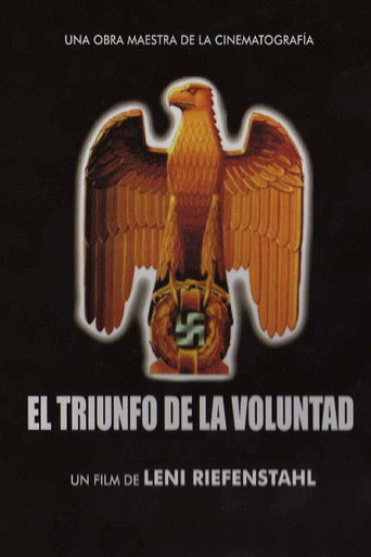 Póster de Triumph des Willens