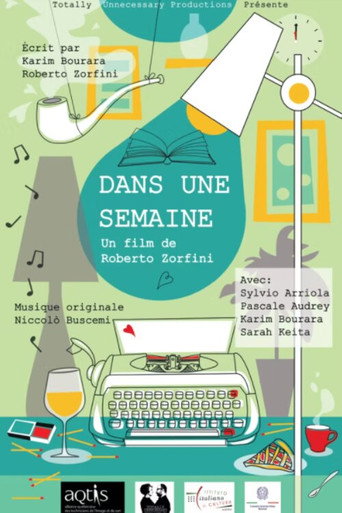 Póster de Dans une semaine