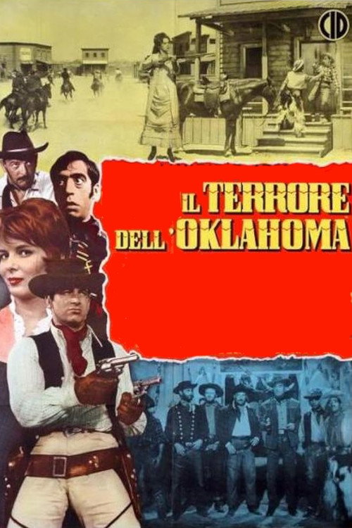 Póster de Il terrore dell'Oklahoma