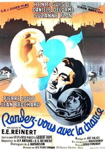 Póster de Rendez-vous avec la chance
