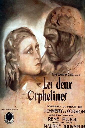 Póster de Les Deux Orphelines