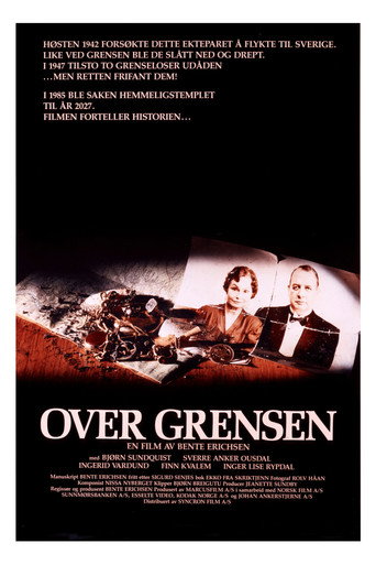 Póster de Over grensen