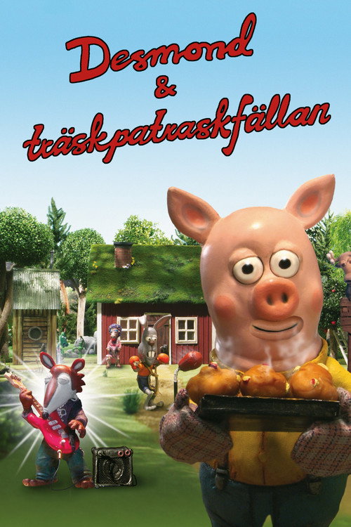 Póster de Desmond & träskpatraskfällan