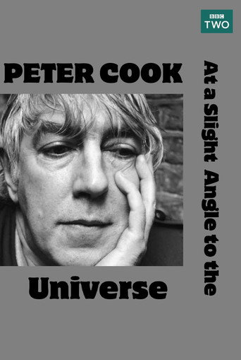 Póster de Peter Cook: At a Slight Angle to the Universe
