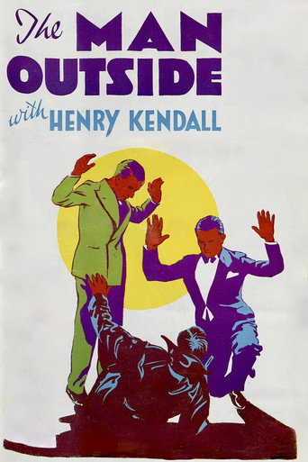 Póster de The Man Outside