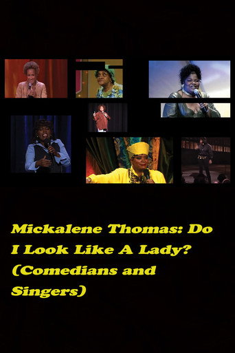 Póster de Do I Look Like a Lady? (Comedians and Singers)