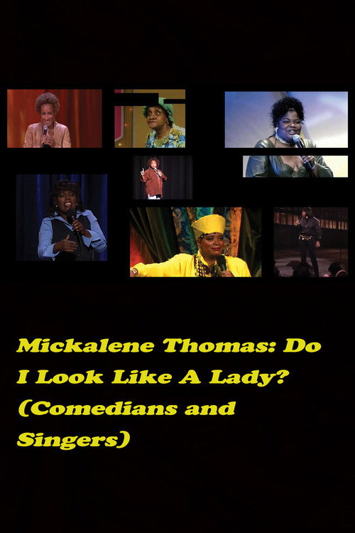 Póster de Do I Look Like a Lady? (Comedians and Singers)