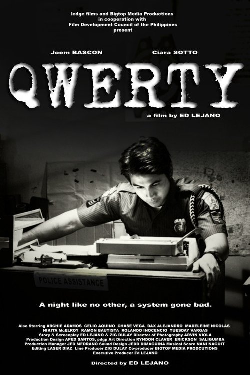 Póster de Qwerty