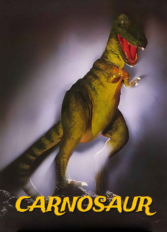 Póster de Carnosaur