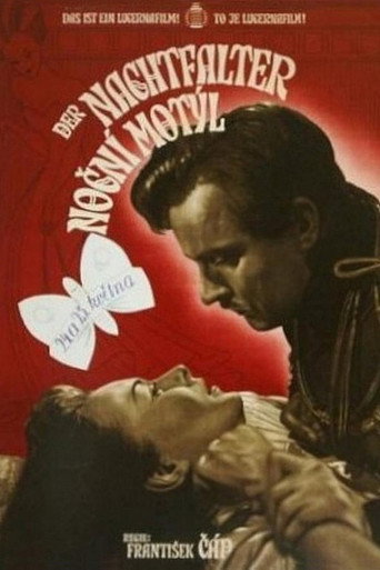 Póster de Noční motýl