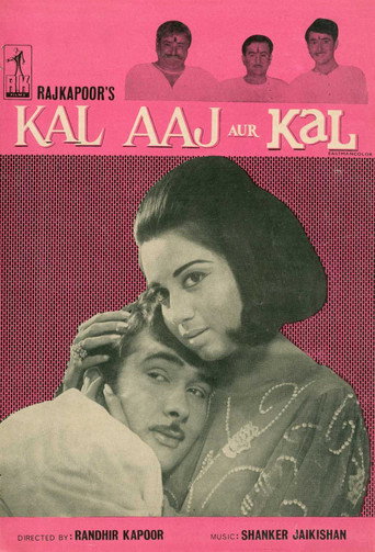 Póster de Kal Aaj Aur Kal