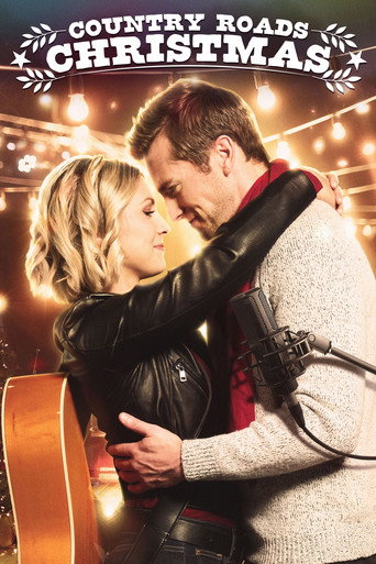 Póster de Country Roads Christmas