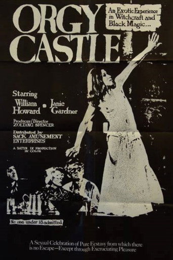 Póster de Terror at Orgy Castle