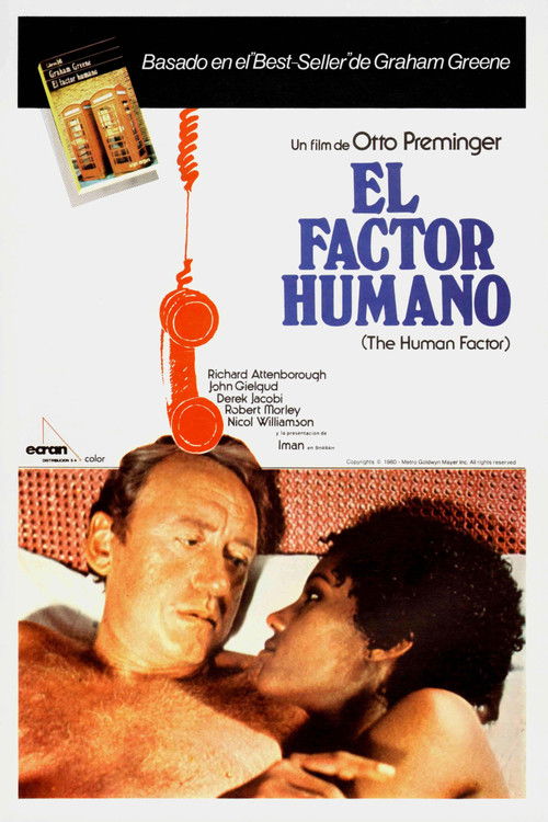 Póster de The Human Factor