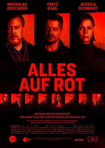 Póster de Alles auf Rot
